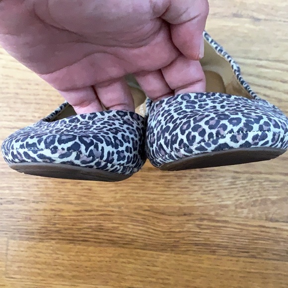 NWOB Lucky Brand Cheetah Print Emmie Ballet Flats - Picture 5 of 5